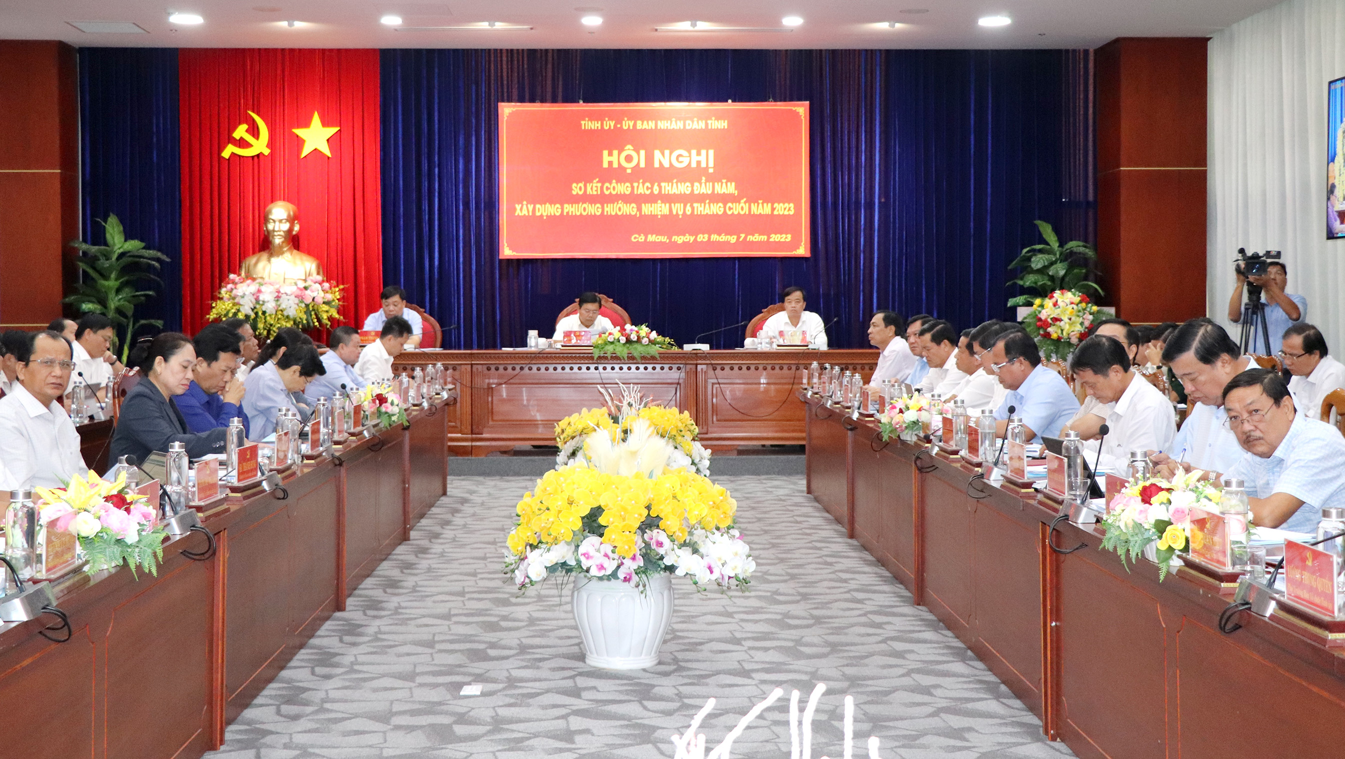 Hội nghị sở kết công tác 6 tháng đầu năm, xây dựng phương hướng nhiệm vụ 6 tháng cuối năm 2023.